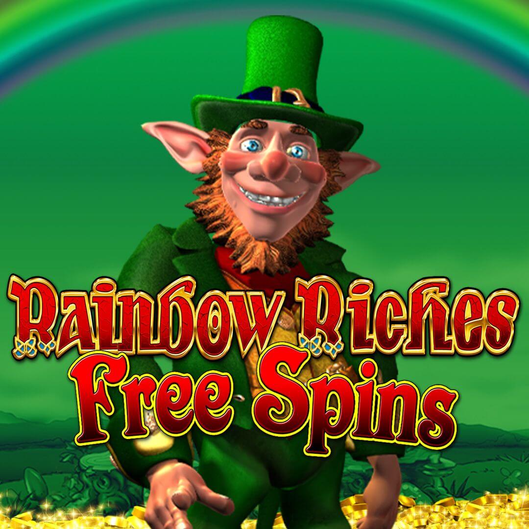 Rainbow Riches Free Spins Slot Game