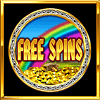 Bonus Symbol - Free Spins Badge